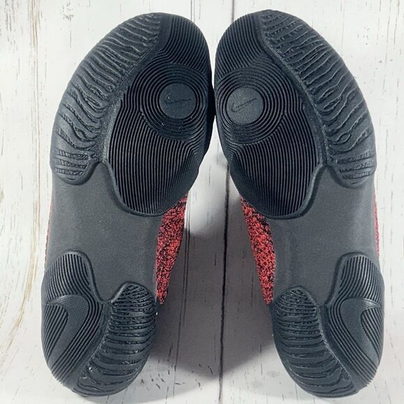 Nike Tawa Flyknit Mens Wrestling Boxing Shoes Red Mens Size 9.5 CI2952-016 - Picture 7 of 9